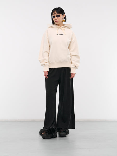 パーカー・フーディ Jil Sander FW23 SWEATSHIRT WITH LOGO (J47GU0002_J20010279) JIL SANDER ジルサンダー パーカー フーディー プルオーバー