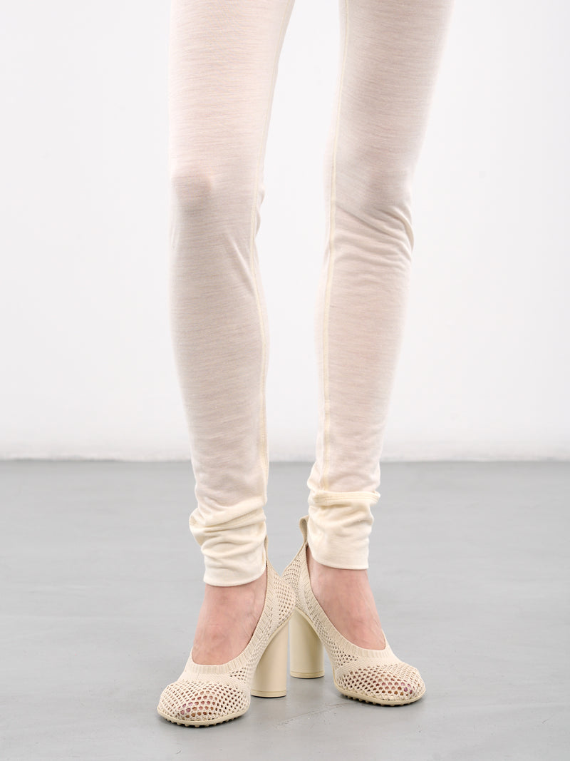 Logo Leggings (J40KA0029-J70021-OFF-WHITE)