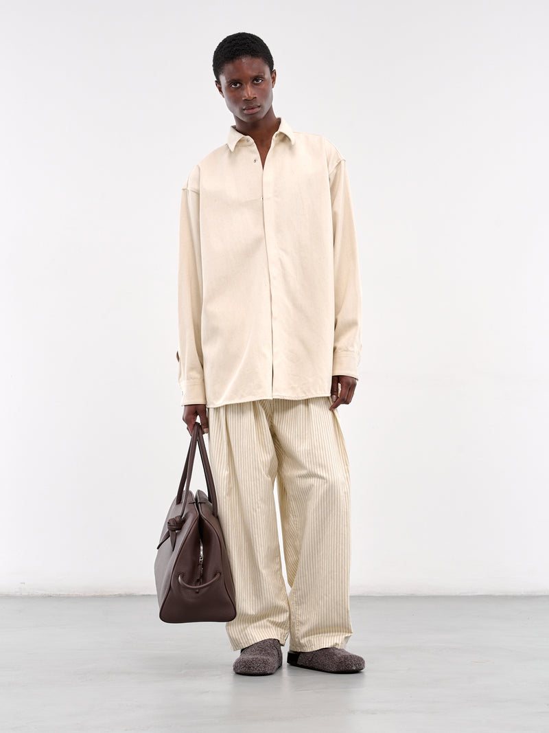 Button Up Shirt (J47DL0160-J45285-OFF-WHITE)