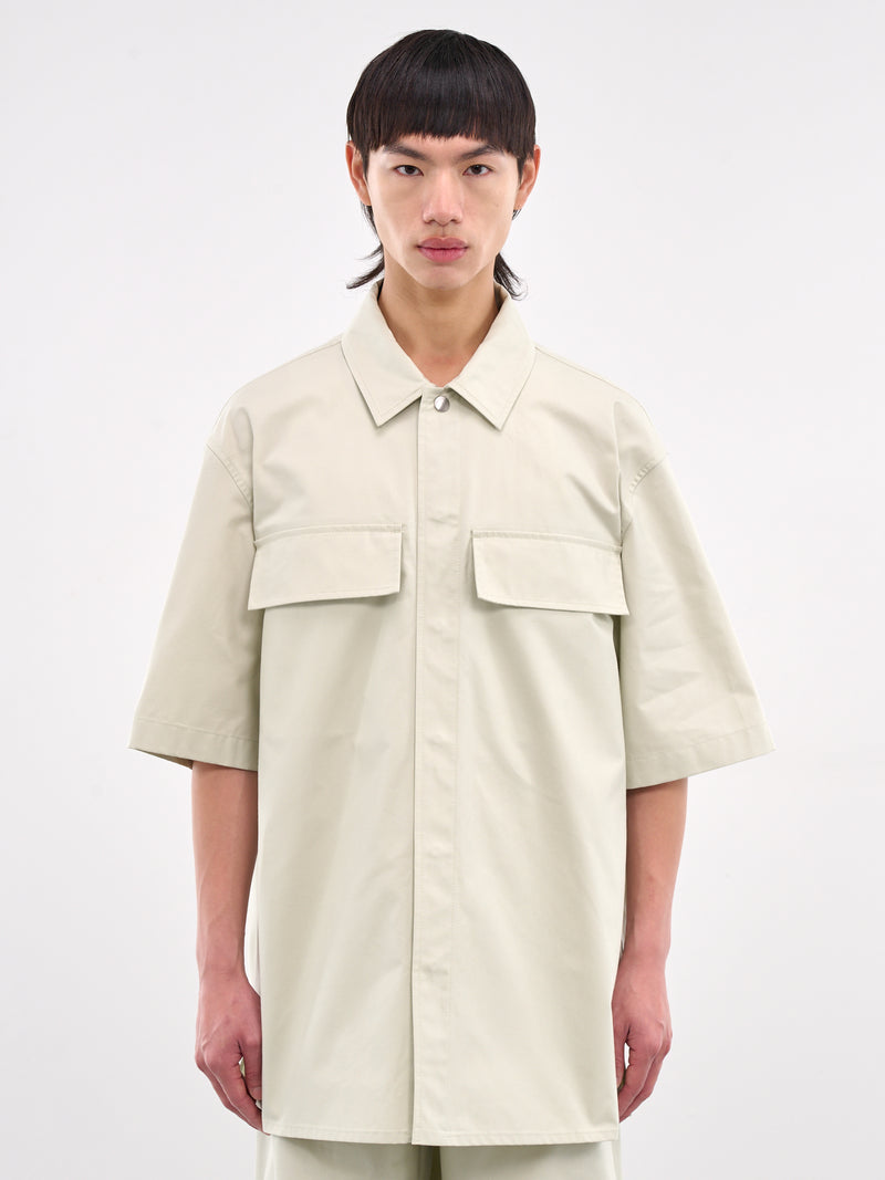 Short Sleeve Shirt (J47DL0163-J45296-GREEN)