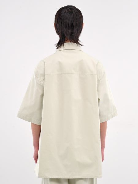 Short Sleeve Shirt (J47DL0163-J45296-GREEN)