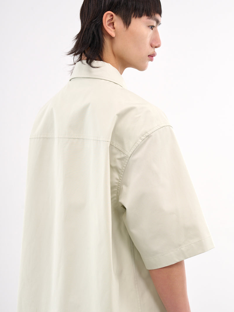 Short Sleeve Shirt (J47DL0163-J45296-GREEN)