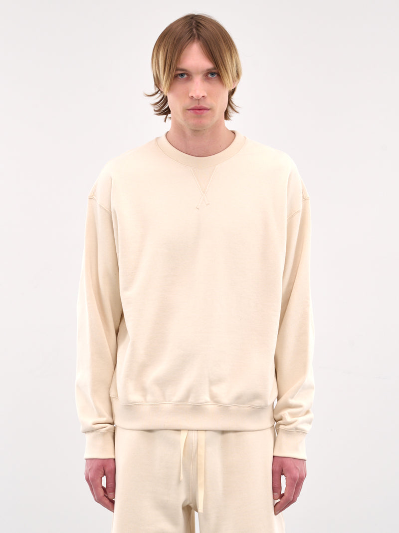 Crewneck Sweatshirt (J47GU0128-J20010-OFF-WHITE)