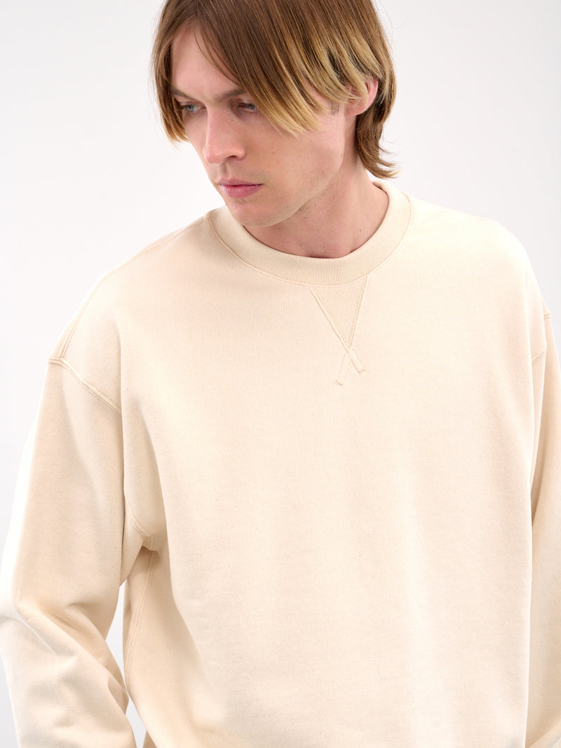Crewneck Sweatshirt (J47GU0128-J20010-OFF-WHITE)