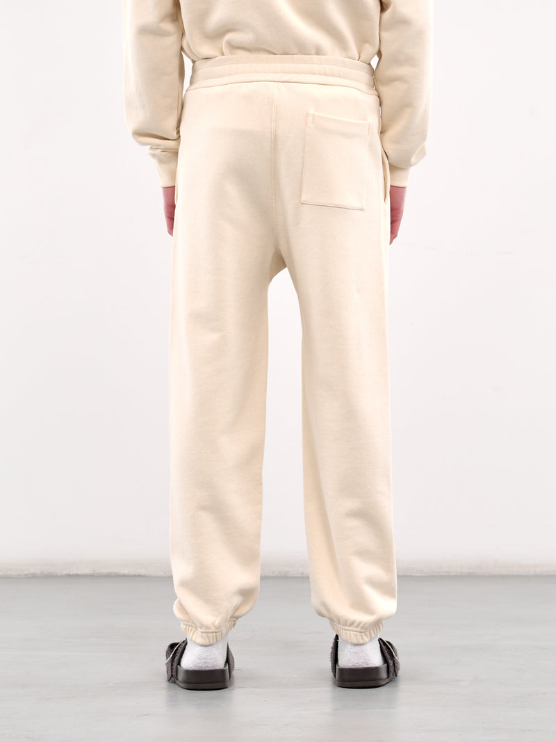 Elasticated Drawstring Sweatpants (J47KA0282-J20010-OFF-WHITE)
