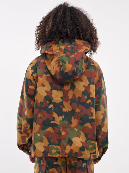 新品 BARBOUR CAMO SMOCK JACKET | RHYTHM 2.0