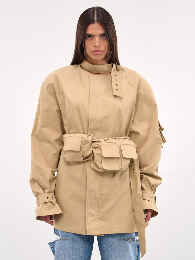 Safari Jacket (JA17BG-SAFARI-BEIGE)