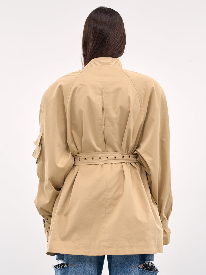 Safari Jacket (JA17BG-SAFARI-BEIGE)