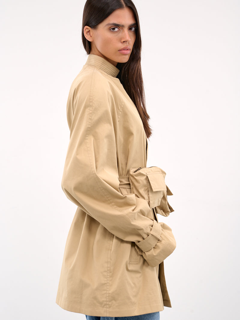 Safari Jacket (JA17BG-SAFARI-BEIGE)
