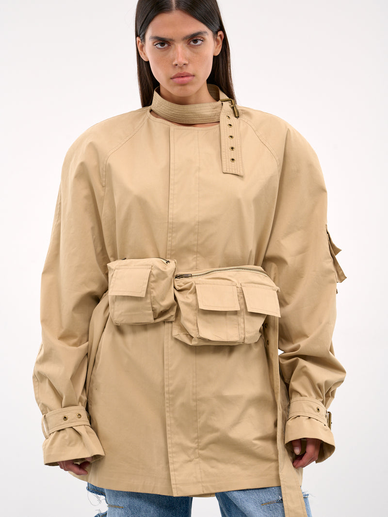Safari Jacket (JA17BG-SAFARI-BEIGE)