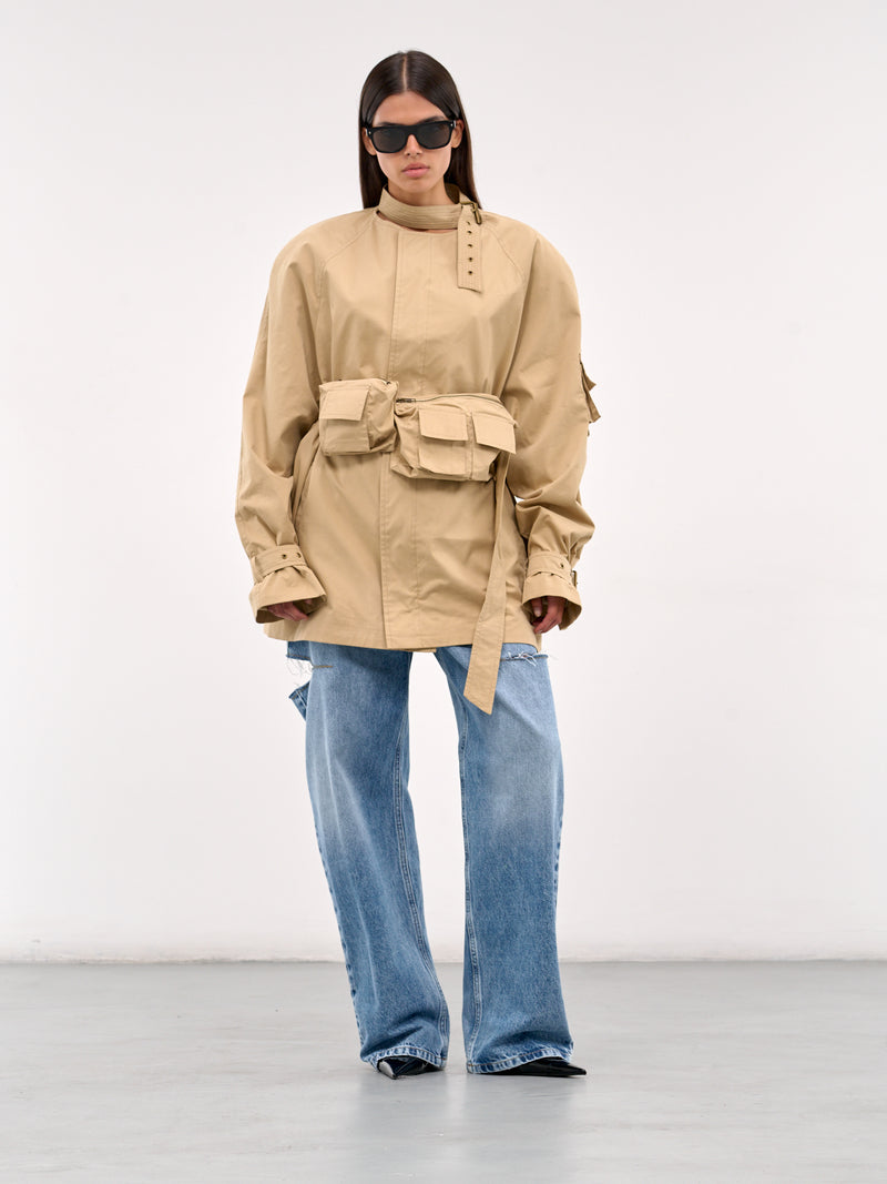 Safari Jacket (JA17BG-SAFARI-BEIGE)