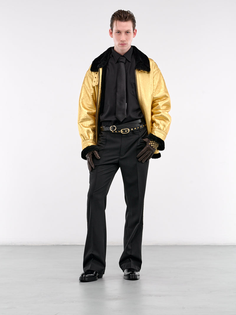 Classic Shirt (SH20-SO51-BLACK)