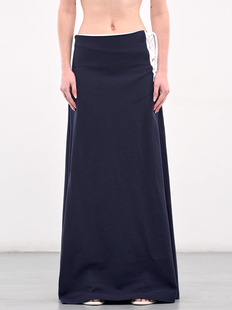 Jamaica Maxi Skirt (JAMAICA-NAVY)