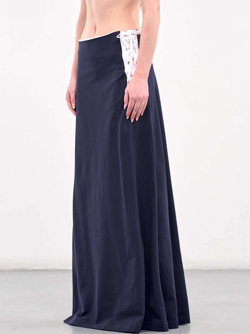 Jamaica Maxi Skirt (JAMAICA-NAVY)