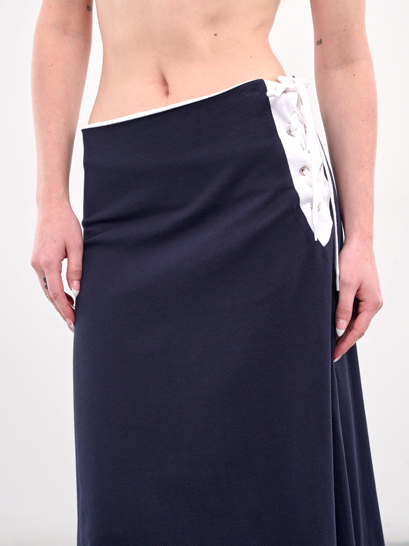 Jamaica Maxi Skirt (JAMAICA-NAVY)