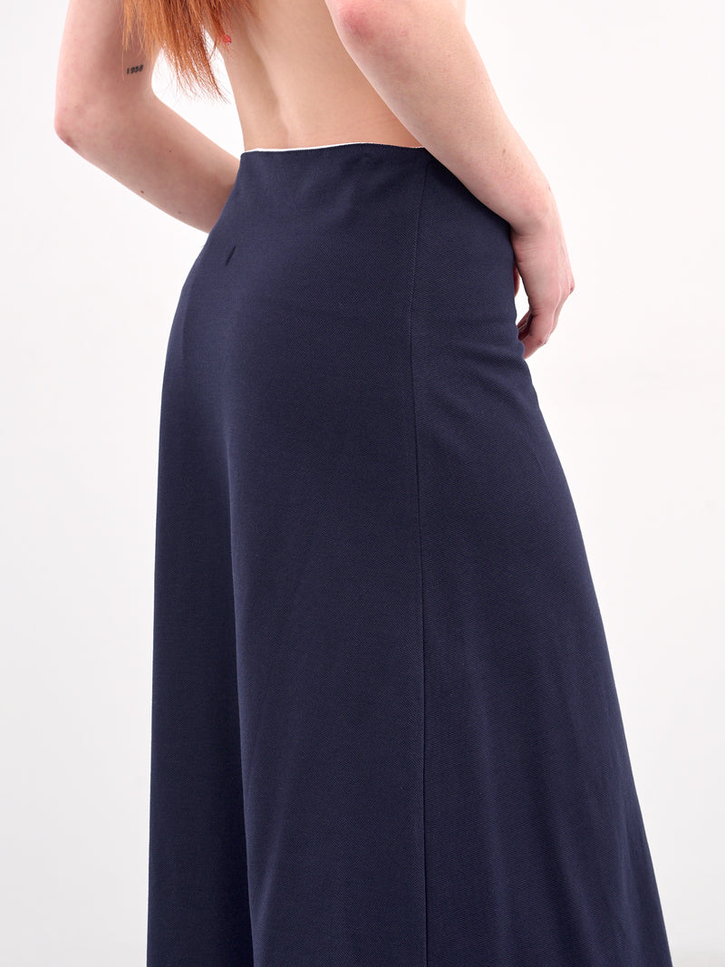 Jamaica Maxi Skirt (JAMAICA-NAVY)