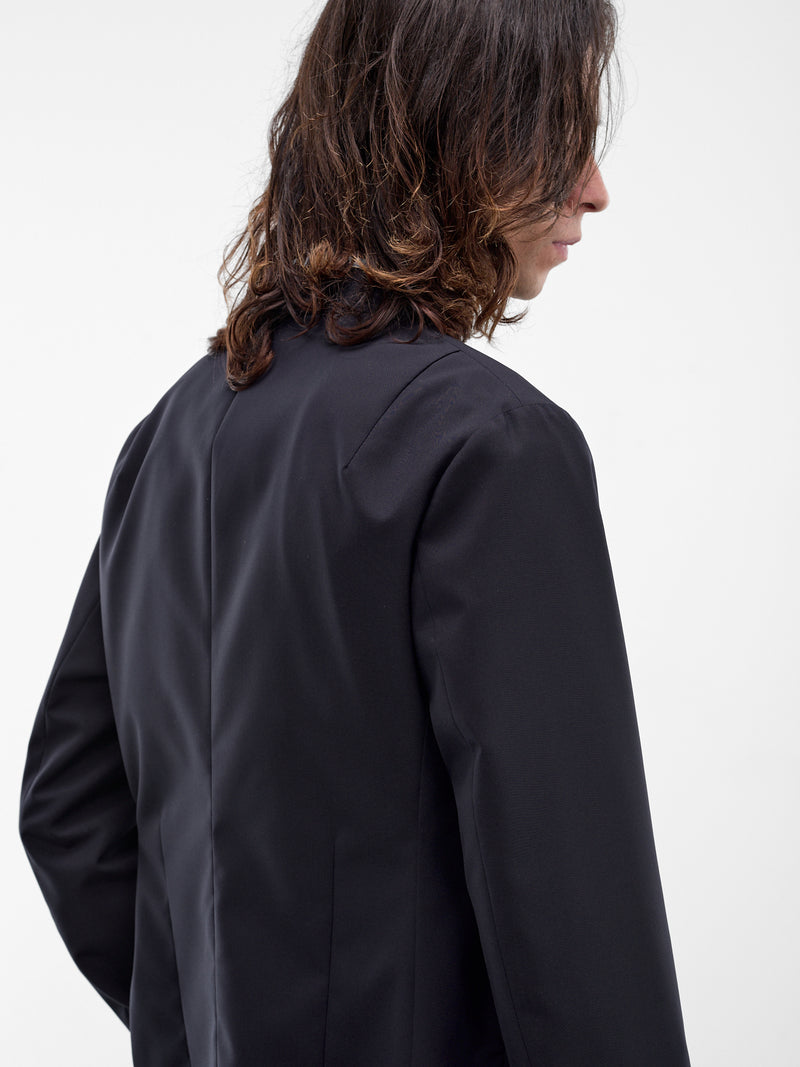 Black Boxy Blazer (JB21BN0232-J40249-402-BLUE)
