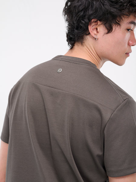 Cotton Tee (JER-101-01-GREY) Cotton Tee (JER-101-01-GREY)
