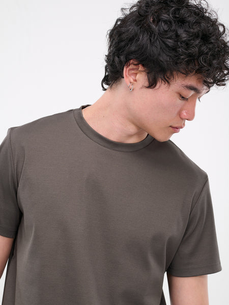 Cotton Tee (JER-101-01-GREY) Cotton Tee (JER-101-01-GREY)