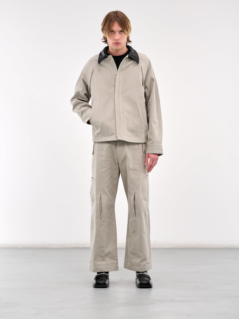 Carol Trousers (TRS-103-03-ASH)