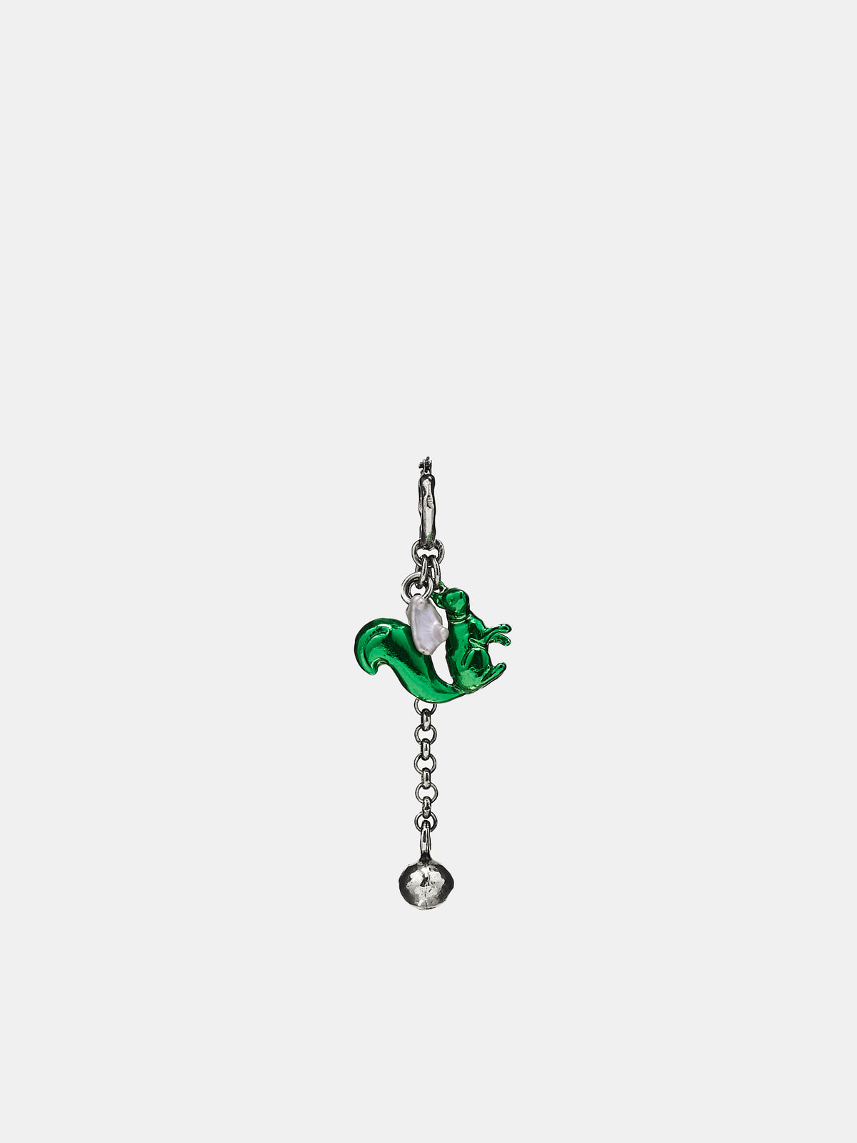 ACNE STUDIOS Squirrel Earring | H.Lorenzo - front