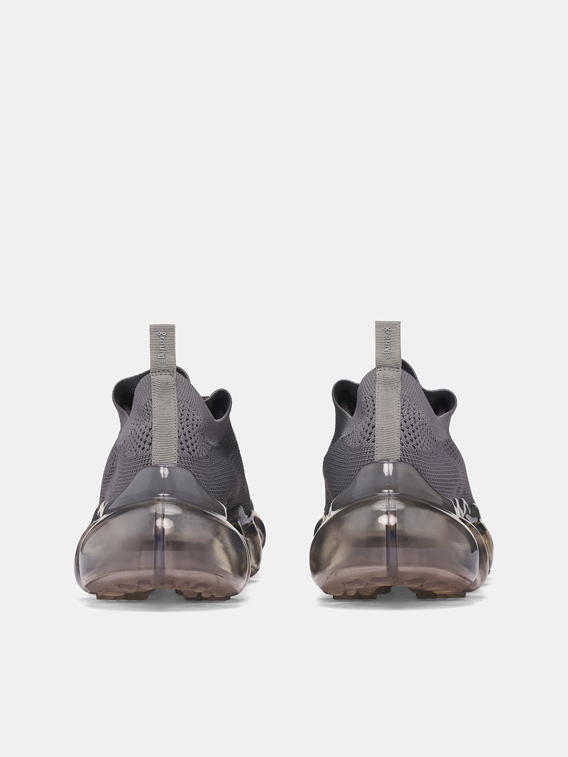 GROUNDS Knit Jewelry Sneakers | H.Lorenzo - back