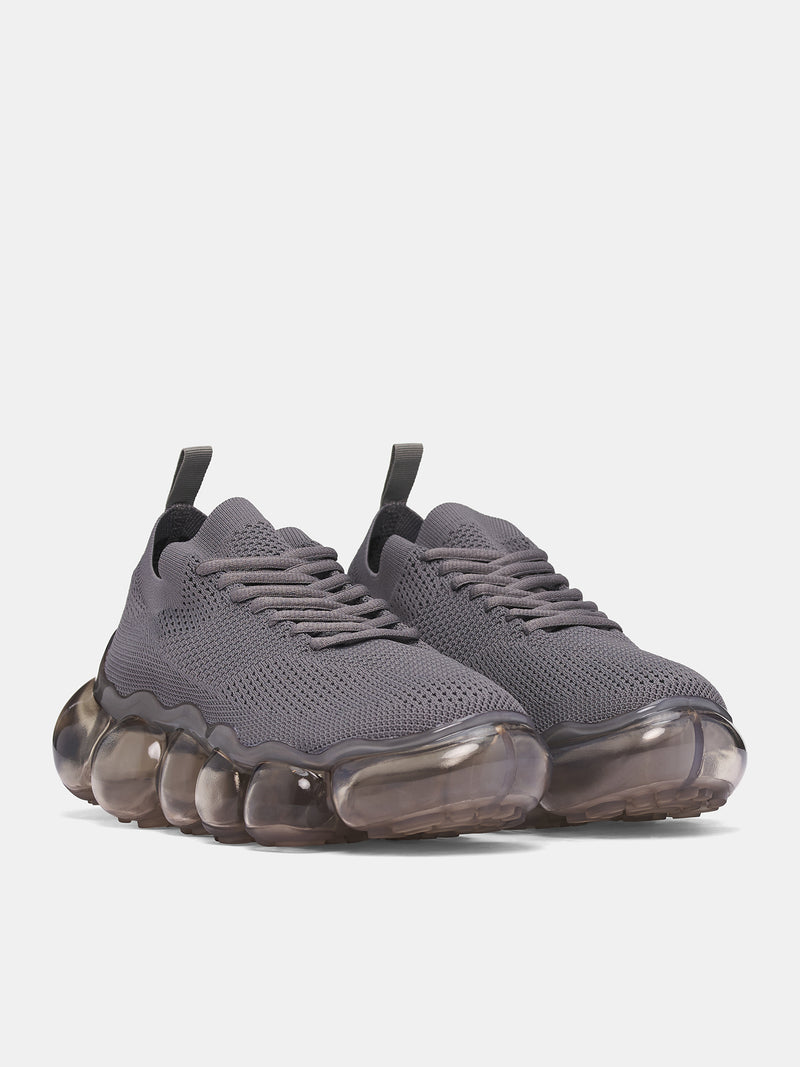 GROUNDS Knit Jewelry Sneakers | H.Lorenzo - front side