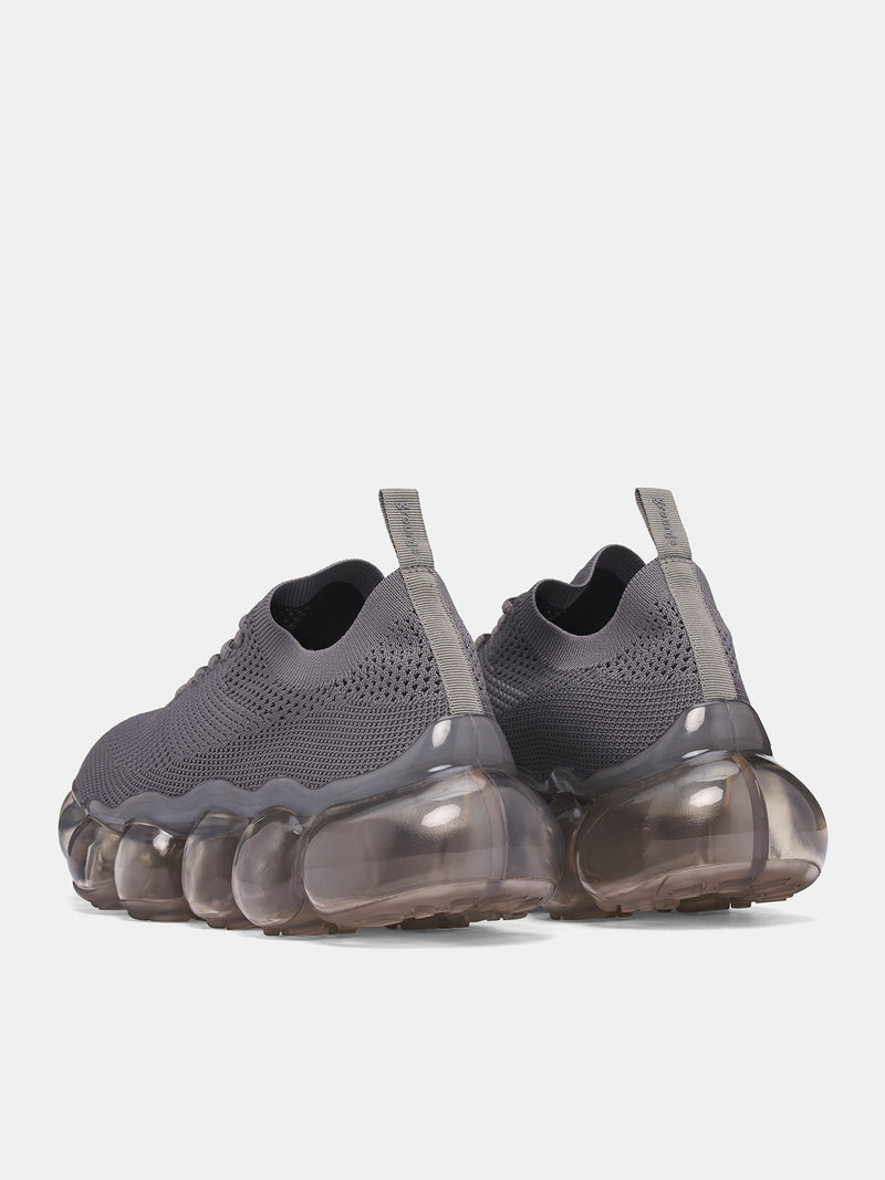 GROUNDS Knit Jewelry Sneakers | H.Lorenzo - back side