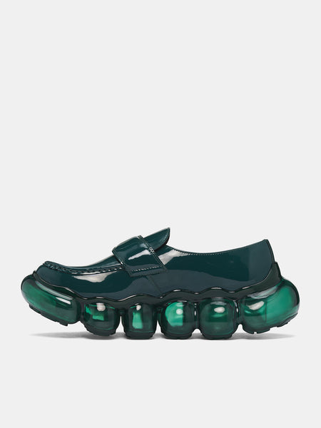 靴 grounds JEWELRY LOAFER DARK GREEN GROUNDS 'Jewelry' Loafer Sneakers | H.Lorenzo