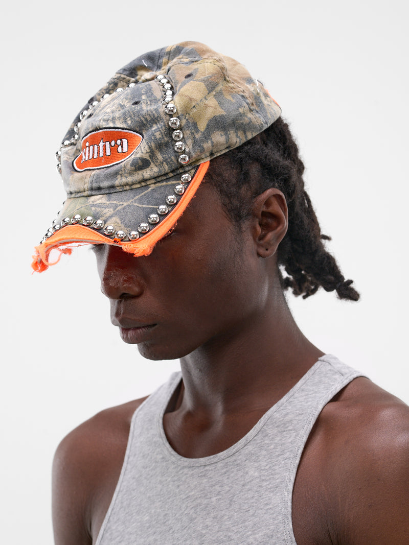 Camo Metal Face Crust Cap (JJ-002-01-MULTI)