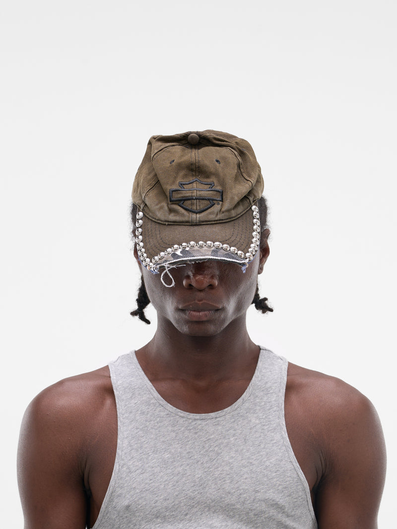 Green Cut-Off Scrap Cap (JJ-002-03-GREEN)