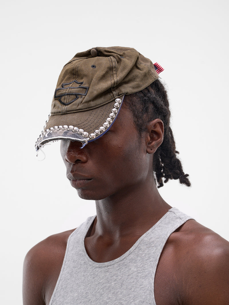 Green Cut-Off Scrap Cap (JJ-002-03-GREEN)