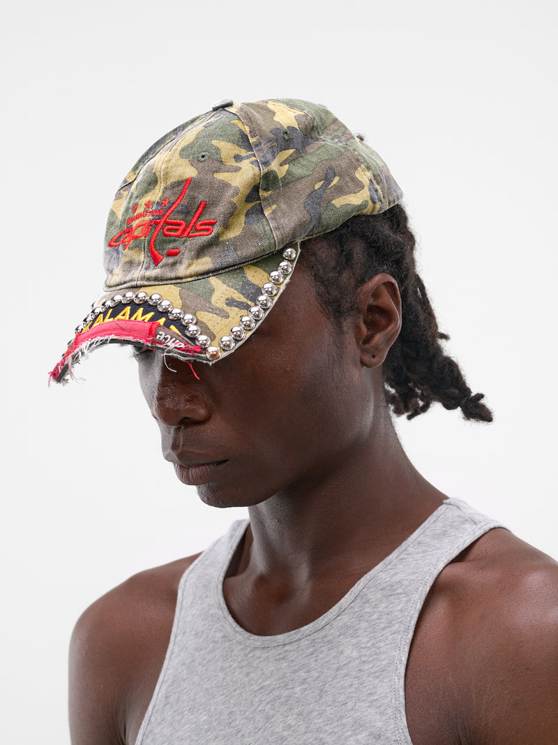 Camo Cut-Off Scrap Cap (JJ-002-03-MULTI)