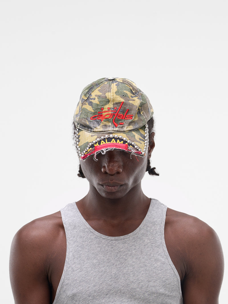 Camo Cut-Off Scrap Cap (JJ-002-03-MULTI)