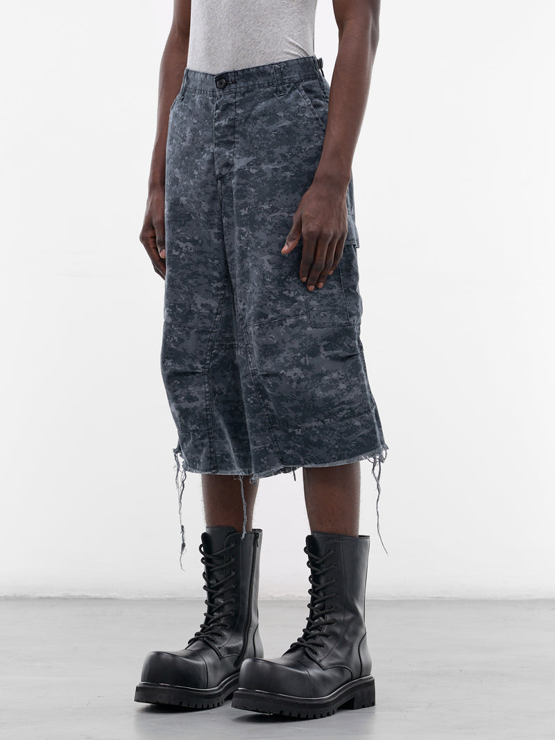 Digital Camo Cargo NBHD Shorts (JJ-002-18-USN-DIGITAL-CAMO)