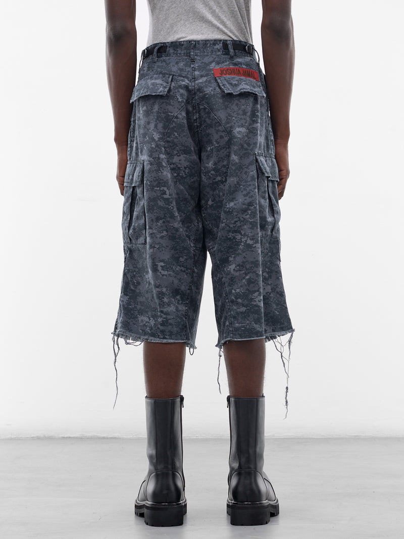 Digital Camo Cargo NBHD Shorts (JJ-002-18-USN-DIGITAL-CAMO)