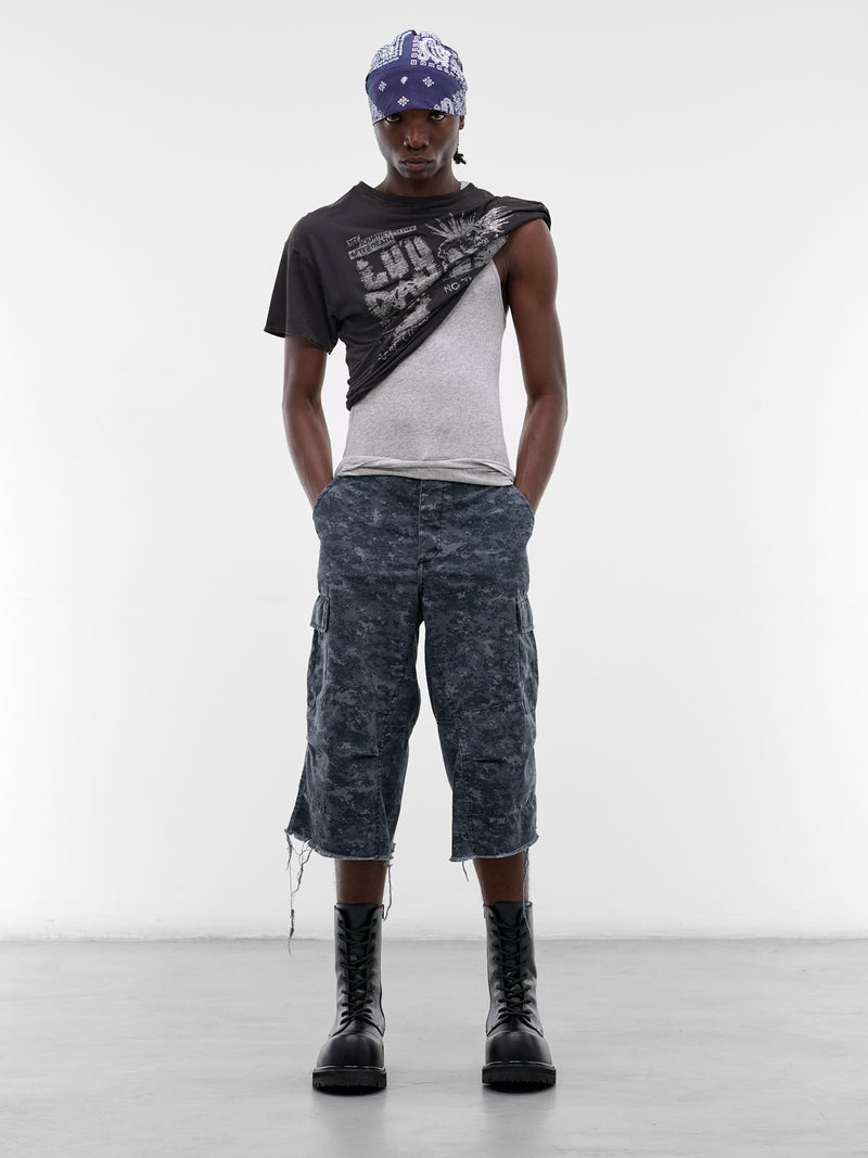 Digital Camo Cargo NBHD Shorts (JJ-002-18-USN-DIGITAL-CAMO)