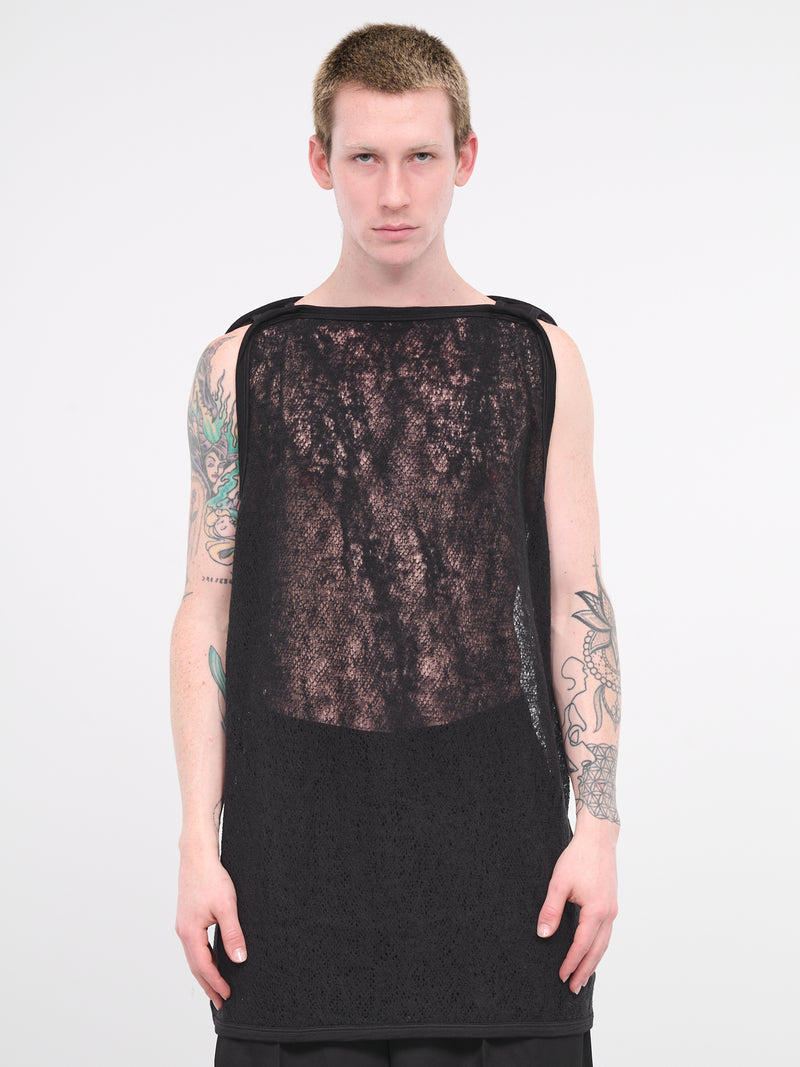 Spider Web Tank Top (JJ1014-BLACK)