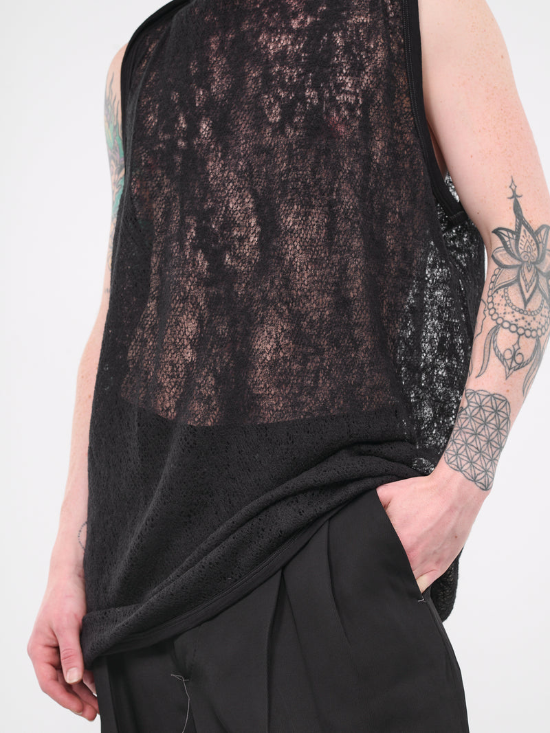 Spider Web Tank Top (JJ1014-BLACK)