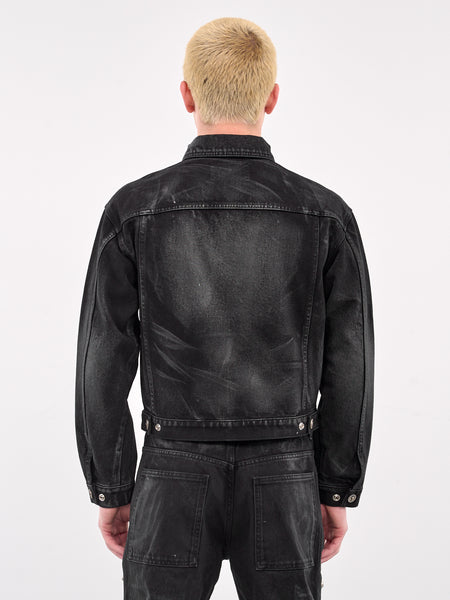 【THUG CLUB】Leave a Trace Denim Jacket Thug Club | Leave a Trace Denim Jacket | Outerwear