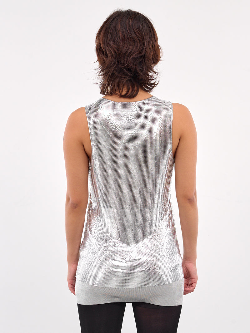 Aluminum Scale Tank (JO-T011-SILVER)