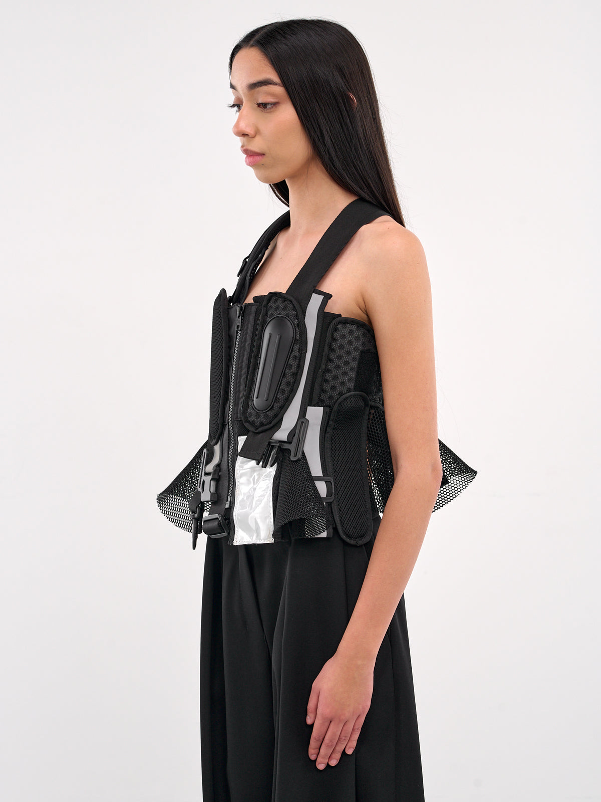 Black Tactical Utility Vest (JO-V002-S25-BLACK)