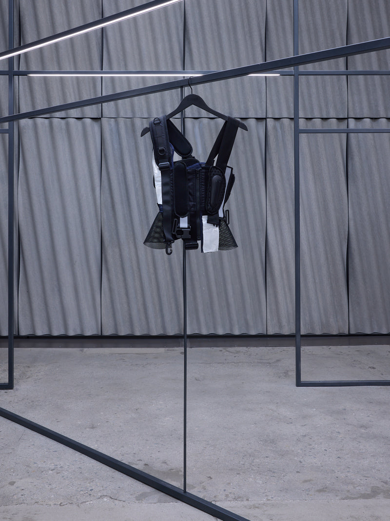 Black Tactical Utility Vest (JO-V002-S25-BLACK)