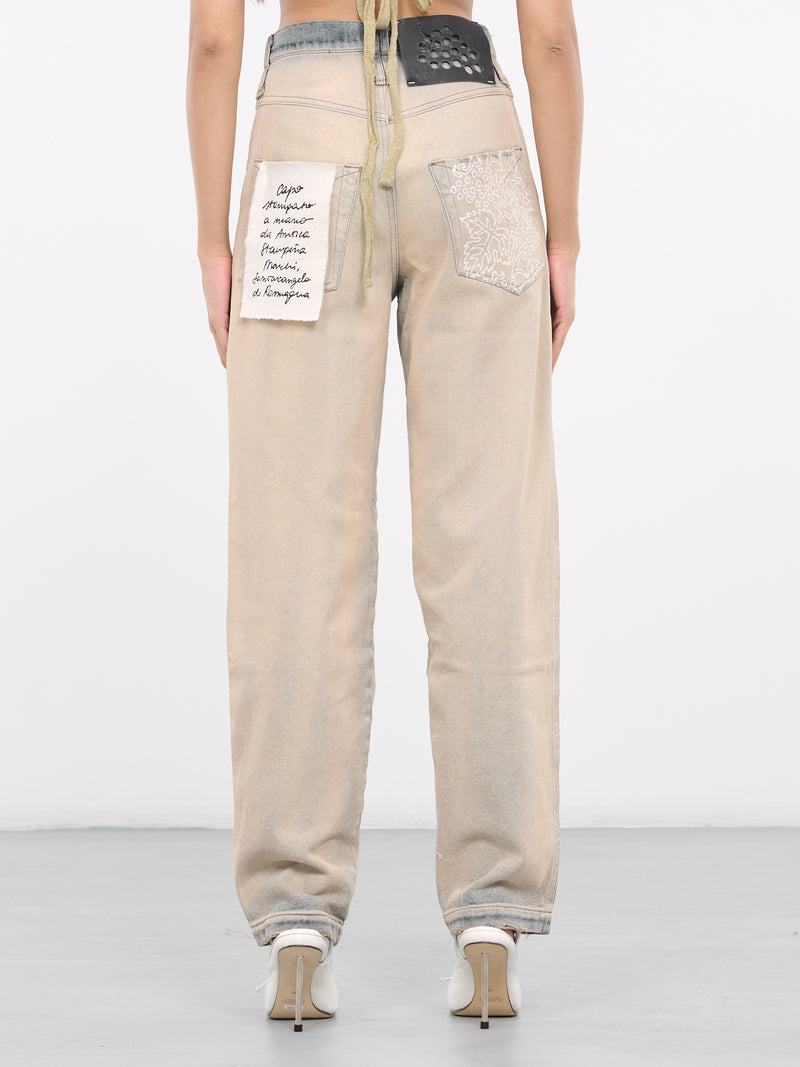 Bleached Jeans (JS01-06-ECRU)