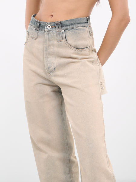 デニム・ジーパン ETRO Woman Jeans Beige WRNB0002AK408 X0820 JS01-06-ECRU63682242_grande.