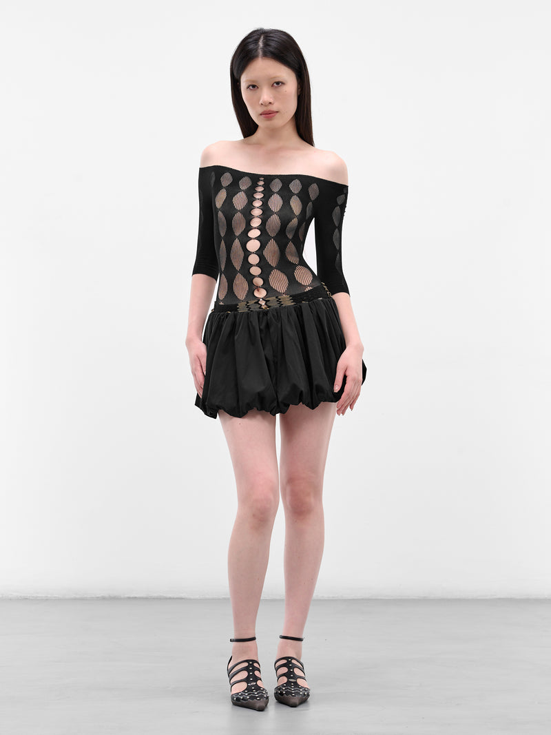 RUI Sheer Bodysuit | H.Lorenzo - styled
