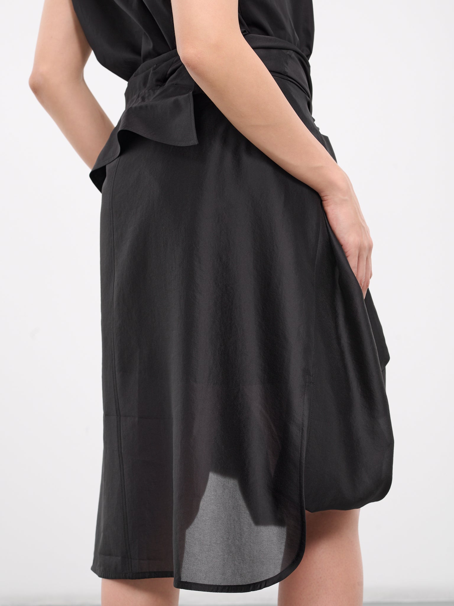 Shirt Dress (JW4364W505-BLACK)
