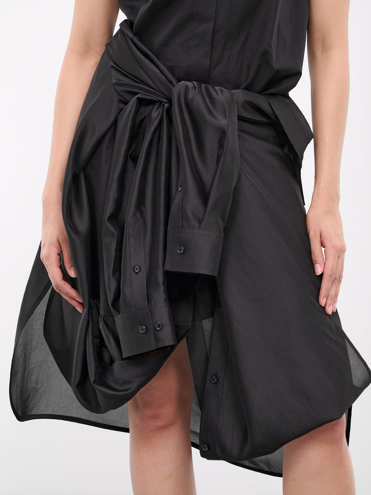 Shirt Dress (JW4364W505-BLACK)