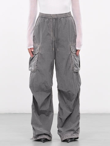 お歳暮 人気 Nylon Cargo Pants (JW4721W03-GREY) パンツ