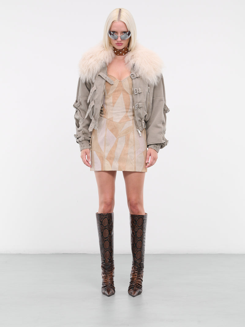 Gusa Dress (K01L0T40-F1FV-GUSA-PATCHWORK)